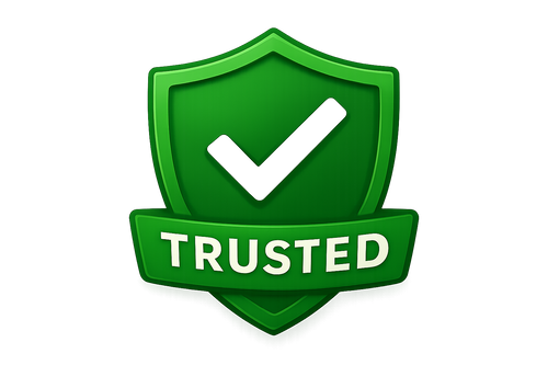 give me a green trust badge